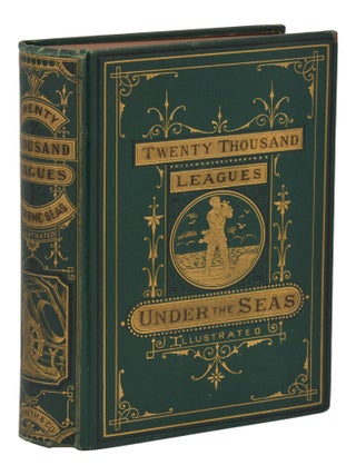 Item #140946199 Twenty Thousand Leagues Under the Seas; or, the Marvellous and Exciting...