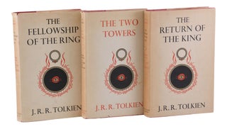 Item #140946200 The Lord of the Rings: The Fellowship of the Ring; The Two Towers; The Return of...
