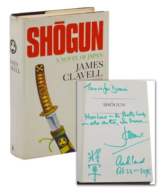 Item #140946202 Shogun: A Novel of Japan. James Clavell