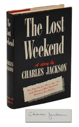 Item #140946204 The Lost Weekend. Charles Jackson