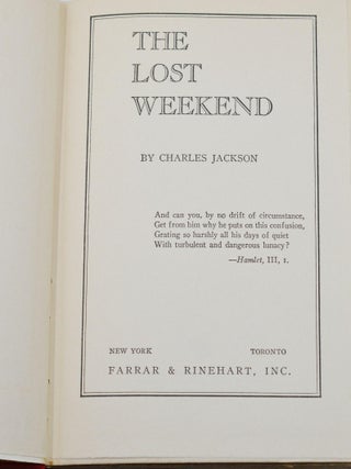 The Lost Weekend
