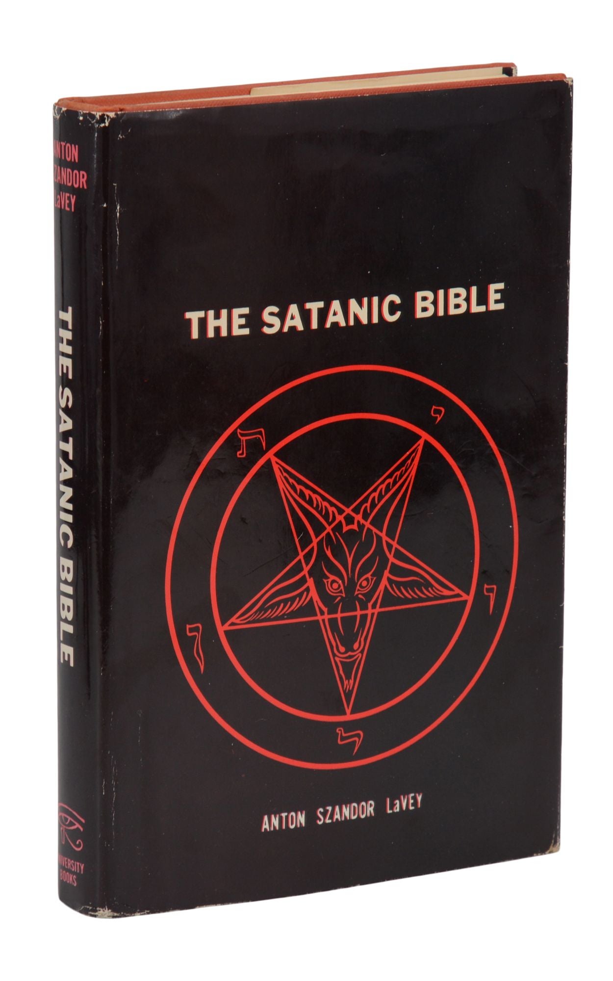 The Satanic Bible | Anton Szandor LaVey, Michael Aquino, Introduction ...