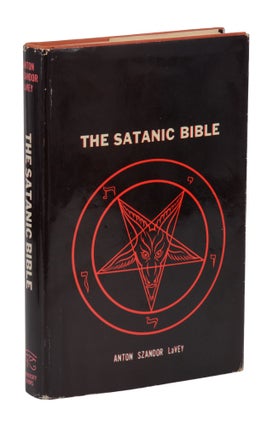 Item #140946215 The Satanic Bible. Anton Szandor LaVey, Michael Aquino, Introduction