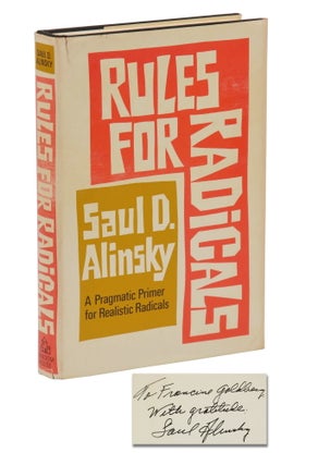 Item #140946223 Rules for Radicals: A Pragmatic Primer for Realistic Radicals. Saul Alinsky