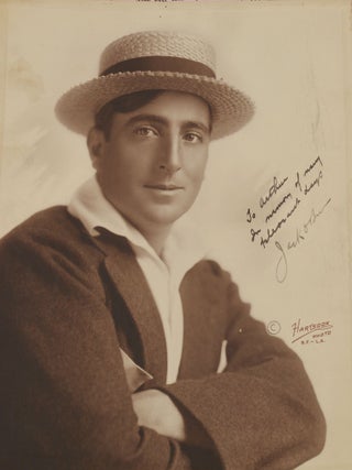 Archive of silent-era film actor and director Arthur Mackley