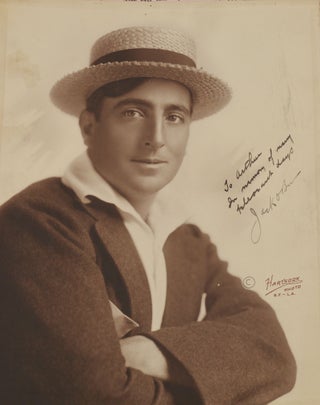Archive of silent-era film actor and director Arthur Mackley