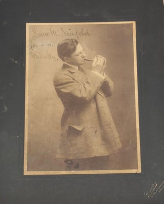 Archive of silent-era film actor and director Arthur Mackley