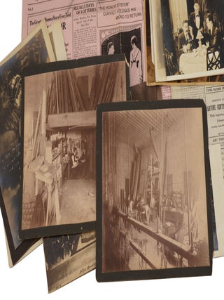 Archive of silent-era film actor and director Arthur Mackley