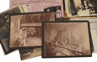 Archive of silent-era film actor and director Arthur Mackley