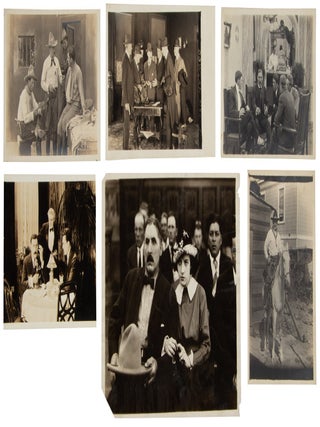 Archive of silent-era film actor and director Arthur Mackley