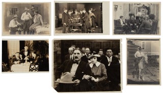 Archive of silent-era film actor and director Arthur Mackley