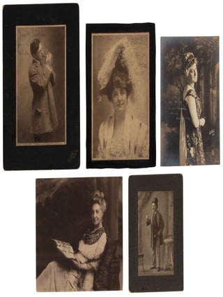 Archive of silent-era film actor and director Arthur Mackley