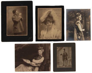 Archive of silent-era film actor and director Arthur Mackley