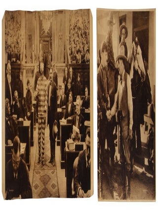 Archive of silent-era film actor and director Arthur Mackley