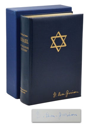 Item #140946226 Israel: A Personal History. David Ben-Gurion
