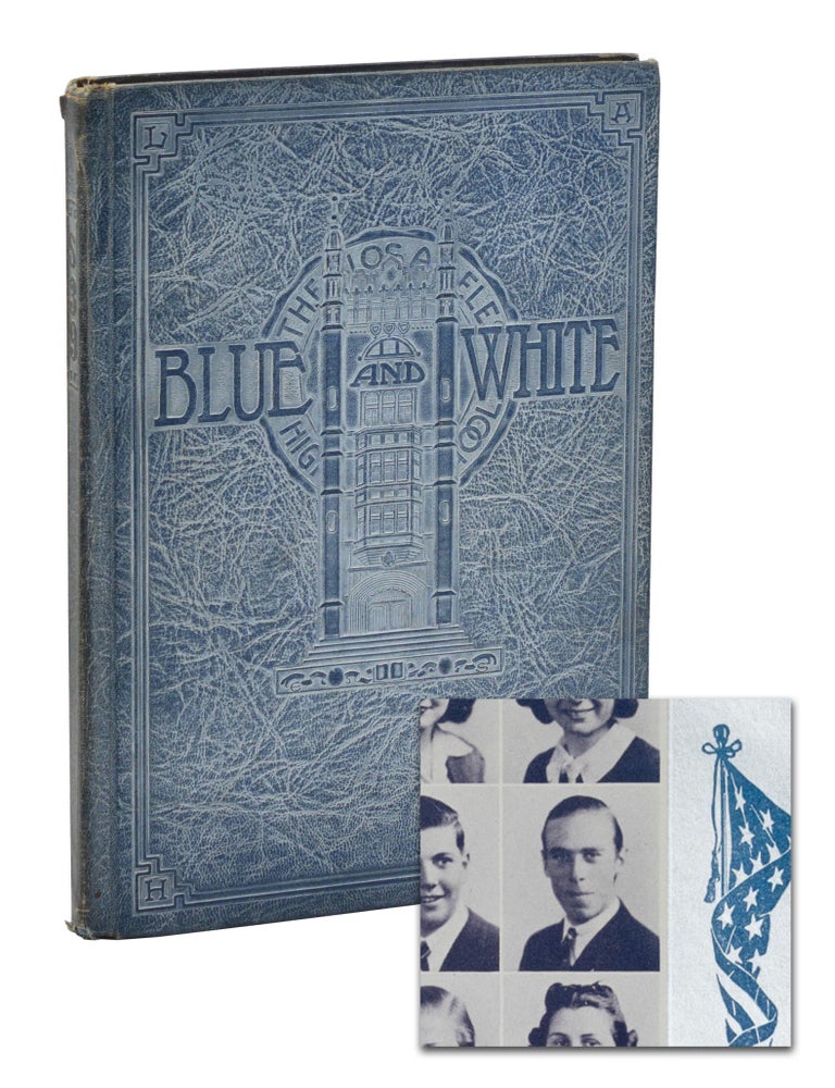 Item #140946229 Blue & White Semi-Annual, Summer '39 (Los Angeles High School Yearbook featuring Charles Bukowski). Charles Bukowski.