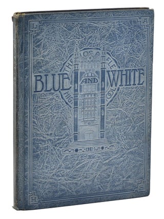 Blue & White Semi-Annual, Summer '39 (Los Angeles High School Yearbook featuring Charles Bukowski)