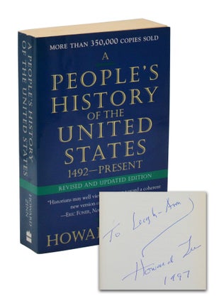 Item #140946230 A People's History of the United States: 1492 - Present. Howard Zinn