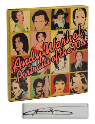 Item #140946232 Andy Warhol: Portraits of the 70s. Andy Warhol, David Whitney, Robert Rosenblum