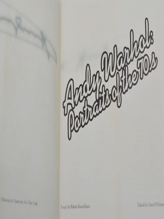 Andy Warhol: Portraits of the 70s