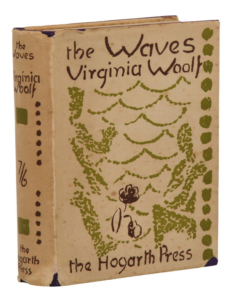 Item #140946249 The Waves. Virginia Woolf.
