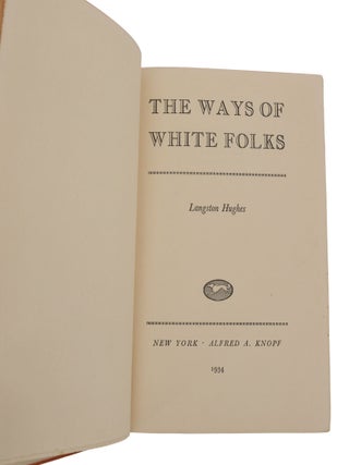 The Ways of White Folks