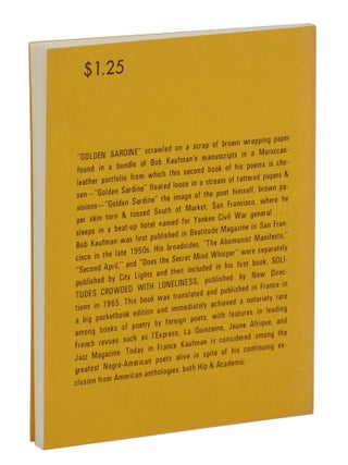 Golden Sardine (The Pocket Poets Series 21)