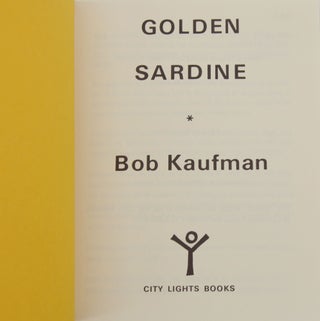 Golden Sardine (The Pocket Poets Series 21)