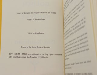 Golden Sardine (The Pocket Poets Series 21)