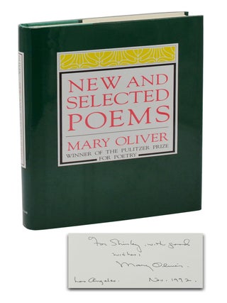 Item #140946255 New and Selected Poems. Mary Oliver
