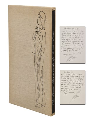 Item #140946259 The Israel Sketchbooks. Hans Erni