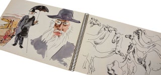 The Israel Sketchbooks