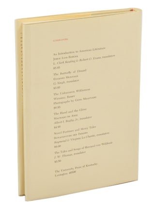 An Introduction to English Literature (with prospectus)