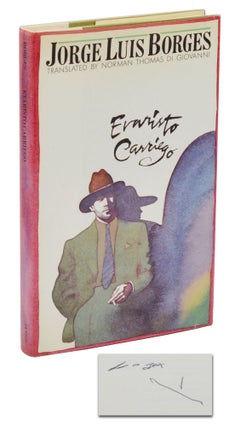 Item #140946264 Evaristo Carriego: A Book about Old-Time Buenos Aires. Jorge Luis Borges, Norman...