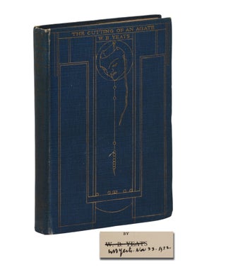 Item #140946269 The Cutting of an Agate. W. B. Yeats, William Butler