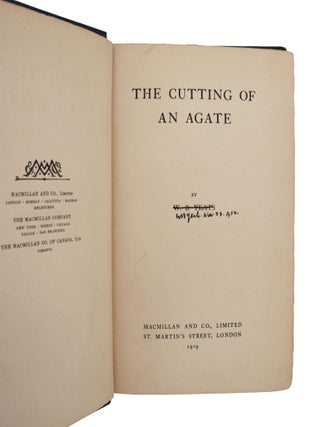 The Cutting of an Agate