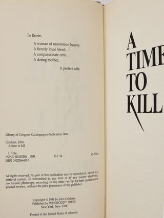 A Time to Kill