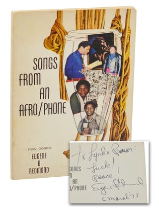 Item #140946276 Songs from an Afro/Phone: New Poems. Eugene B. Redmond