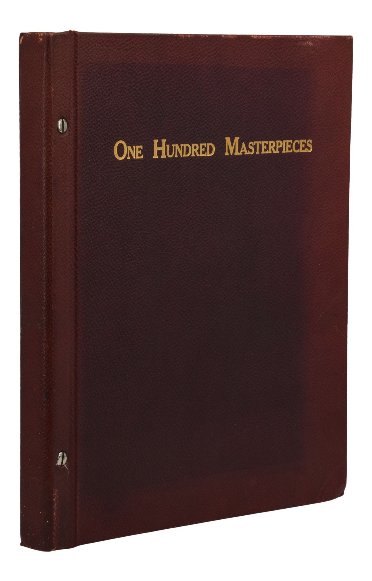 アート・デザイン・音楽 One hundred masterpieces from collection 本 One hundred masterpieces from collection