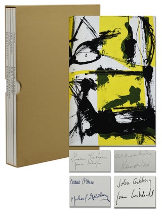 Item #140946279 Abstract Expressionism. Joan Mitchell, John Ashbery, Frank O'Hara, Michael...