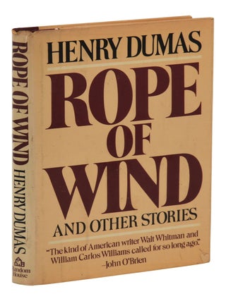 Item #140946297 Rope of Wind and Other Stories. Henry Dumas