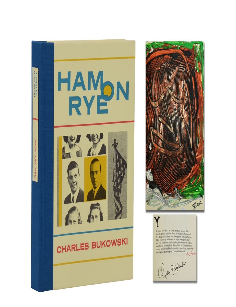 Item #140946299 Ham on Rye. Charles Bukowski.