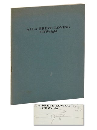 Item #140946301 Alla Breve Loving. C. D Wright