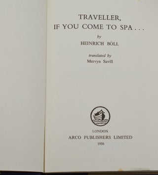 Traveller, If You Come to Spa...