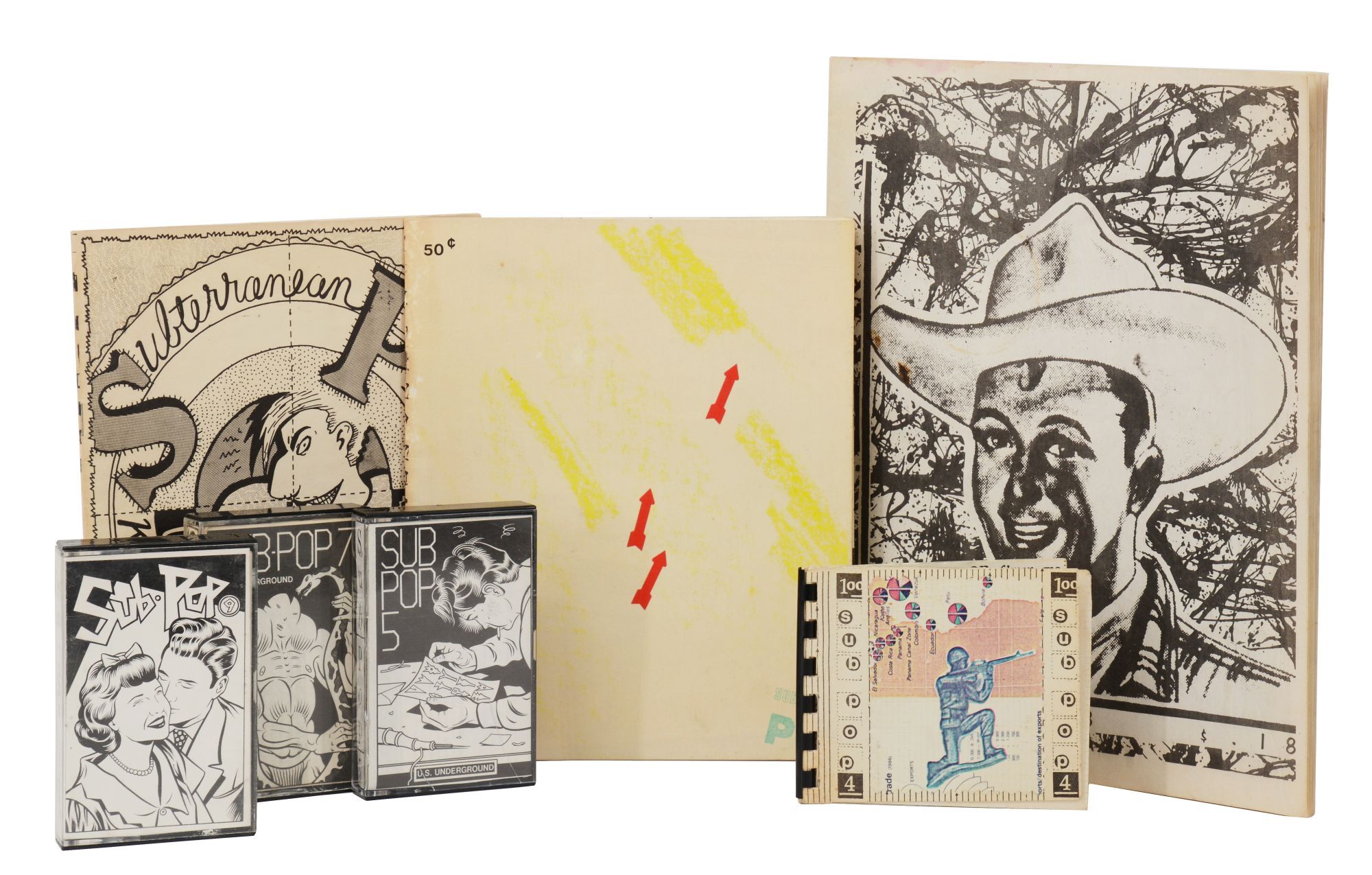 Sub Pop Nearly complete run | Bruce Pavitt