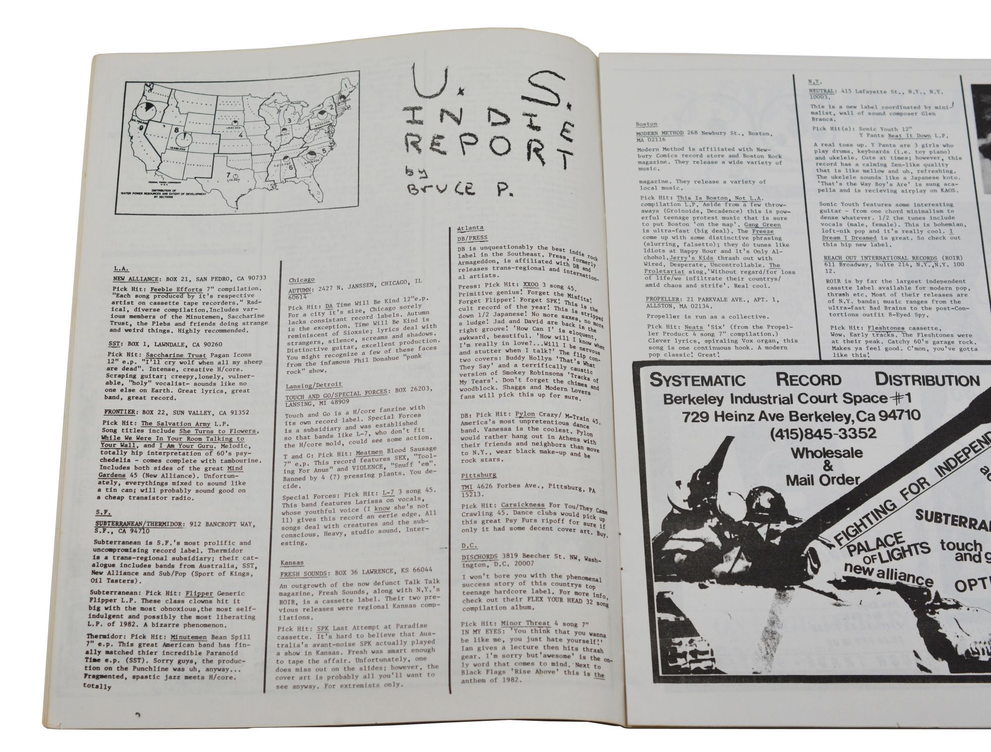 Sub Pop Nearly complete run | Bruce Pavitt