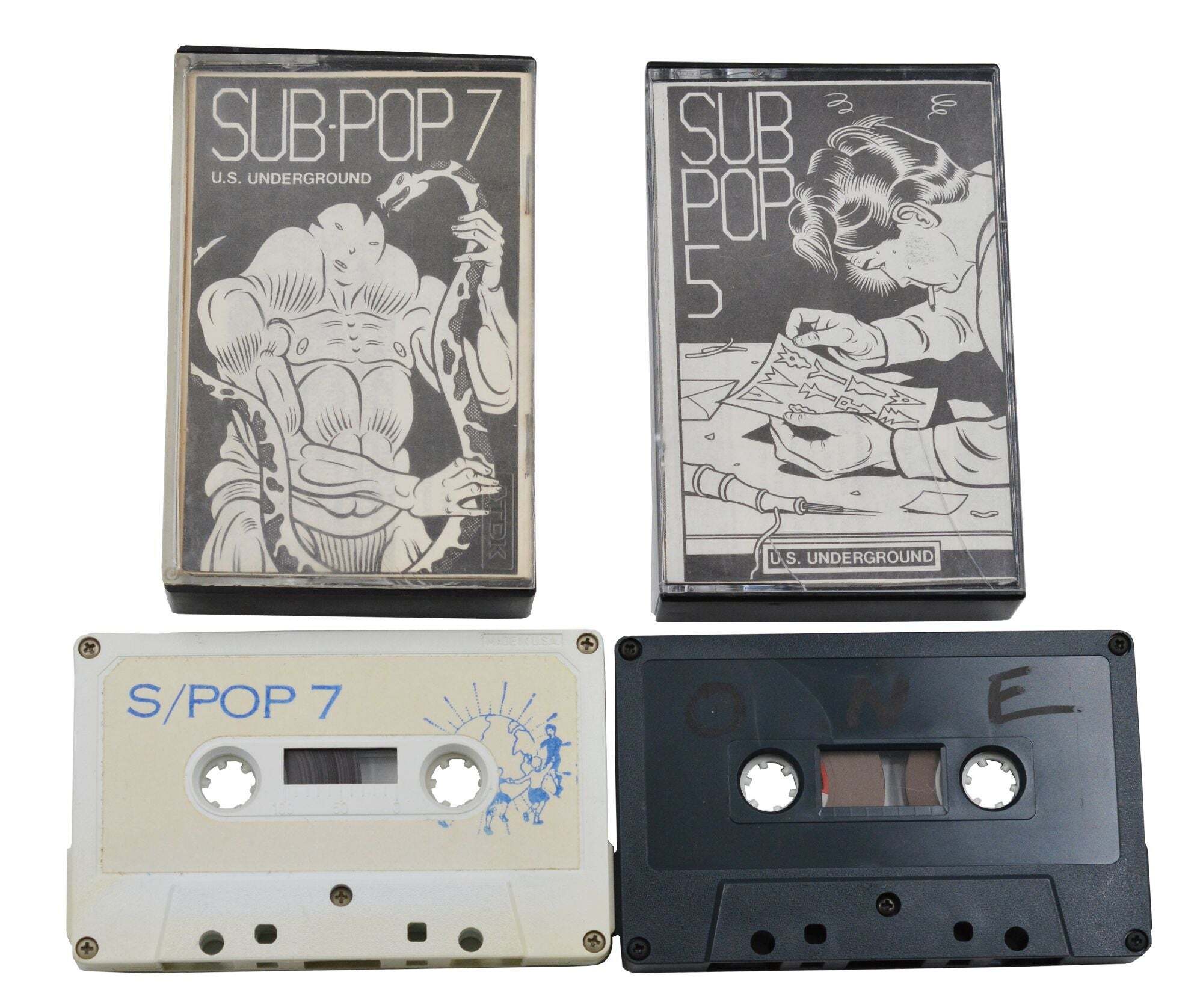 Sub Pop Nearly complete run | Bruce Pavitt