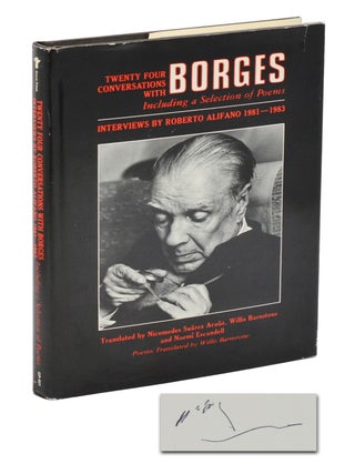 Item #140946309 Twenty-Four Conversations with Borges, Including a Selection of Poems: Interviews...