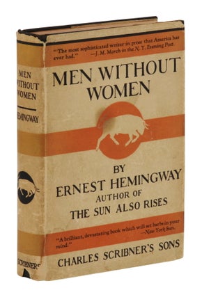 Item #140946323 Men Without Women. Ernest Hemingway
