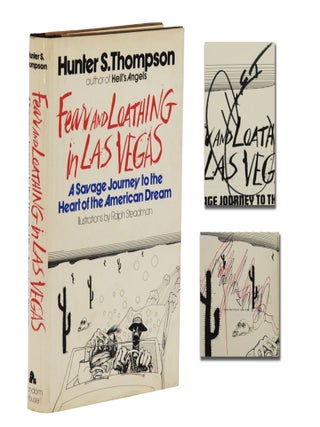 Item #140946324 Fear and Loathing in Las Vegas. Hunter S. Thompson, Ralph Steadman, Illustrations